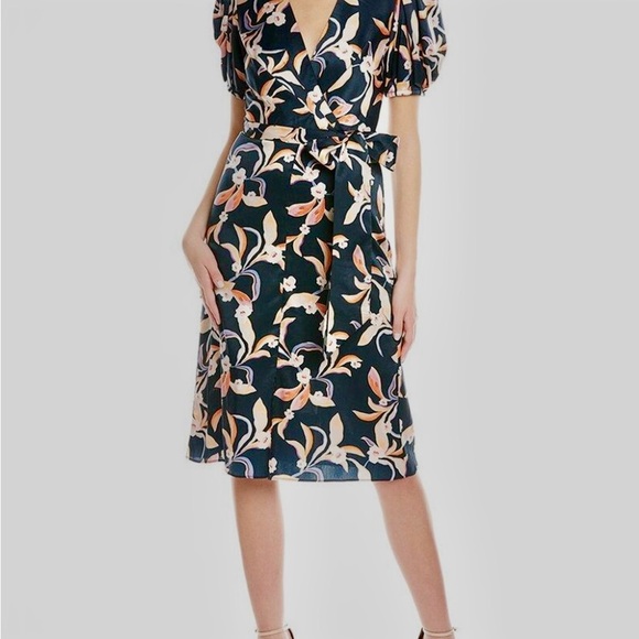 NWOT Sachin & Babi Casey floral-print Dress Size 6 - Picture 3 of 8